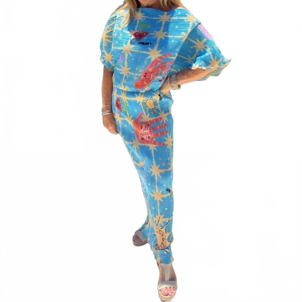 NEW NEVER FULLY DRESSED tilly dress in blue celestial